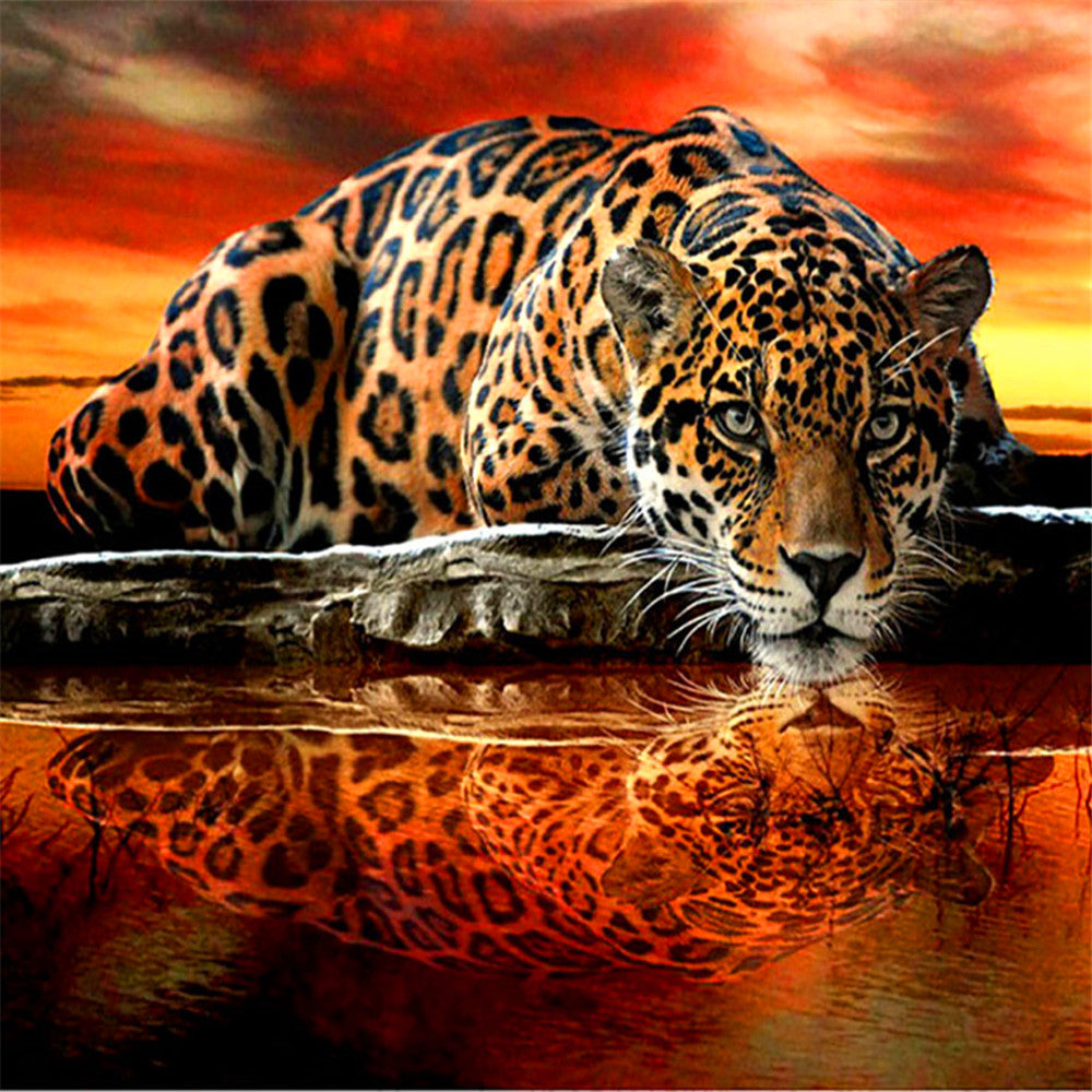 5D DIY Diamond Painting Animal