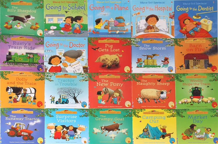 Usborne Children's Farm Story Book Series of 20 Books