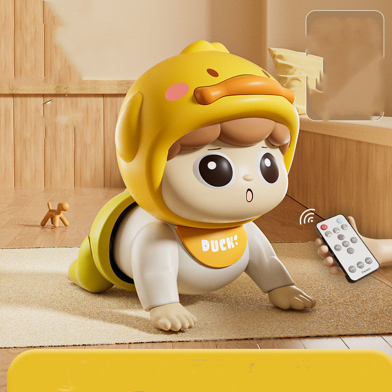 Cartoon Baby Crawling Toys
