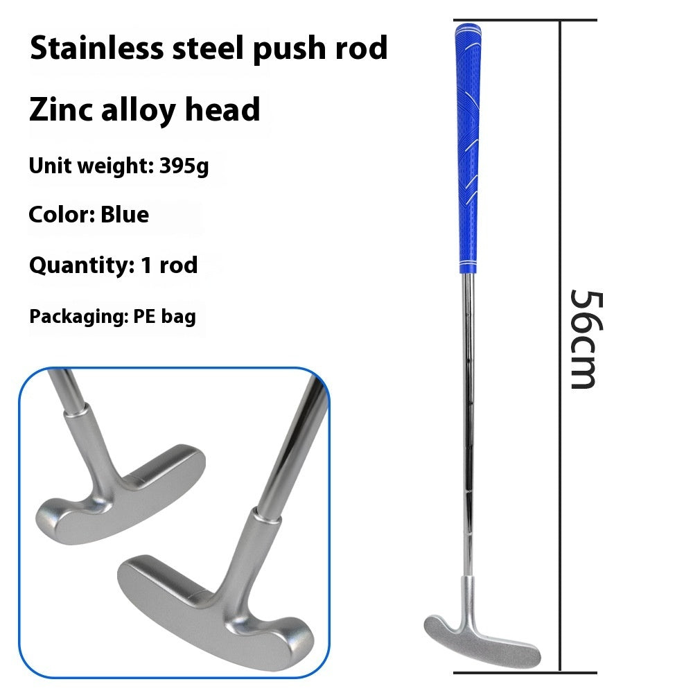 Double sided golf putter for kids