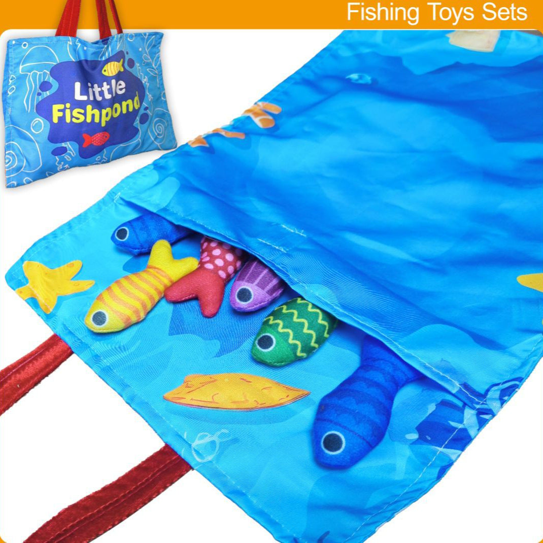 Fishing Play Mat with 3-D Early Education Toys