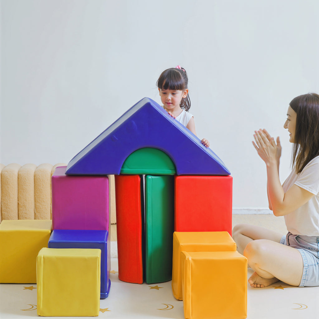 11-Piece Kids Crawl and Climb Activity Play Set