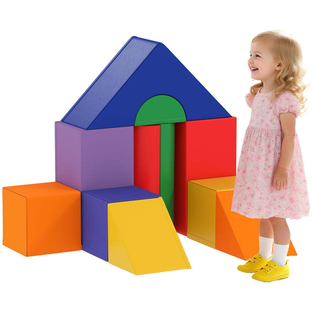 11-Piece Kids Crawl and Climb Activity Play Set