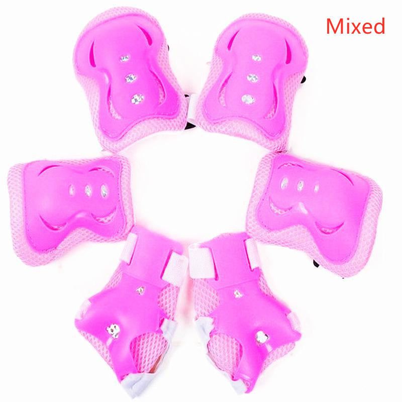 6 pc Inline/Roller Skate Protector Pads