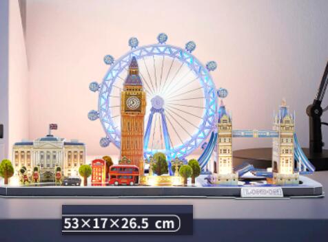 3D Models of Iconic Landmarks & Fantastical Designs