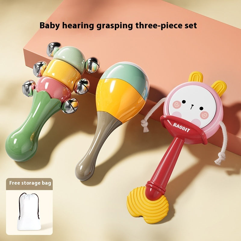 Baby Rattle Gift Box Set