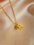 Constellations Necklace Titanium Steel