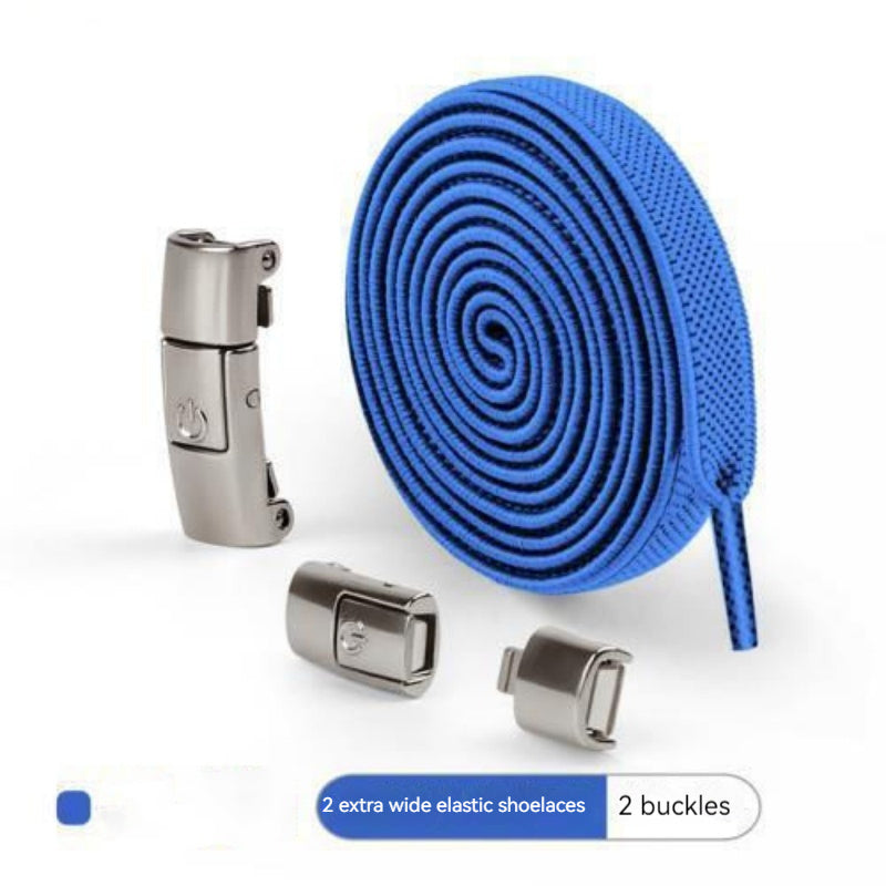 Press Lock Elastic Shoelaces