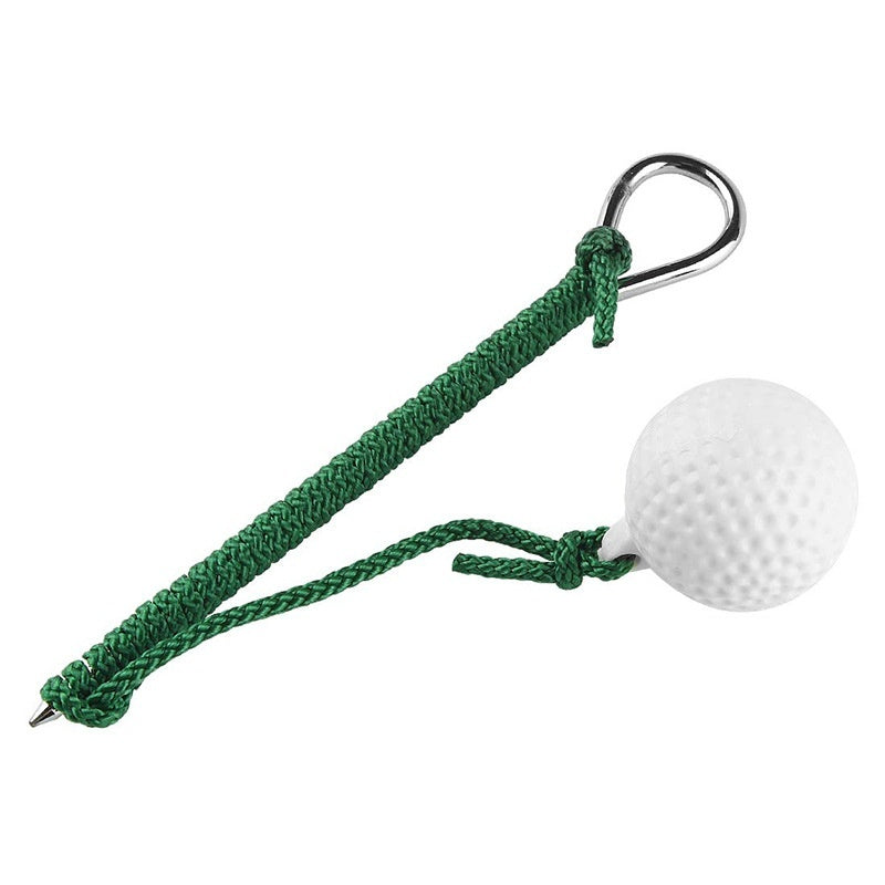 Golf Swing Practice Ball on Rope