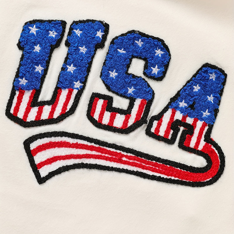 Baby Boy 4th Of July Outfit Set