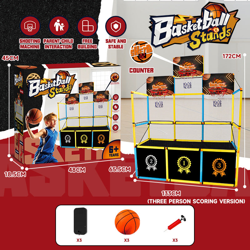 Indoor/Outdoor Basketball Shoot