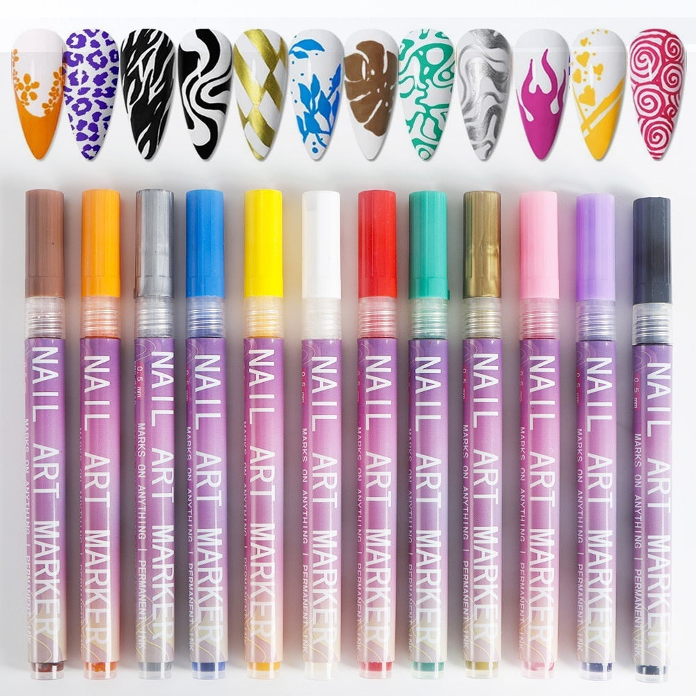 Doodle Nail Art Paint Pen