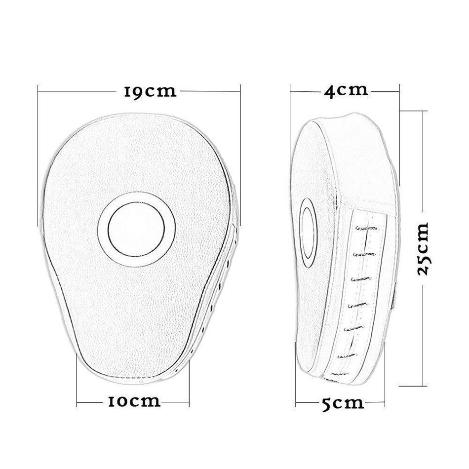 Children's Boxing Arc-shaped Hand Target