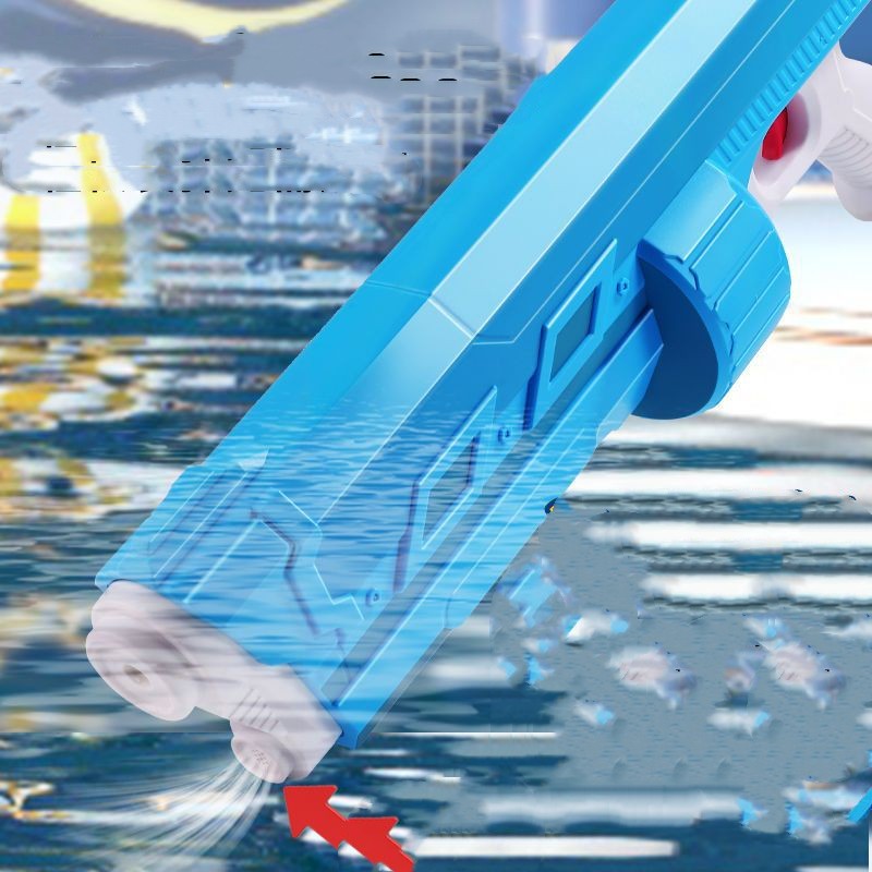 Water Gun Automatically Absorb