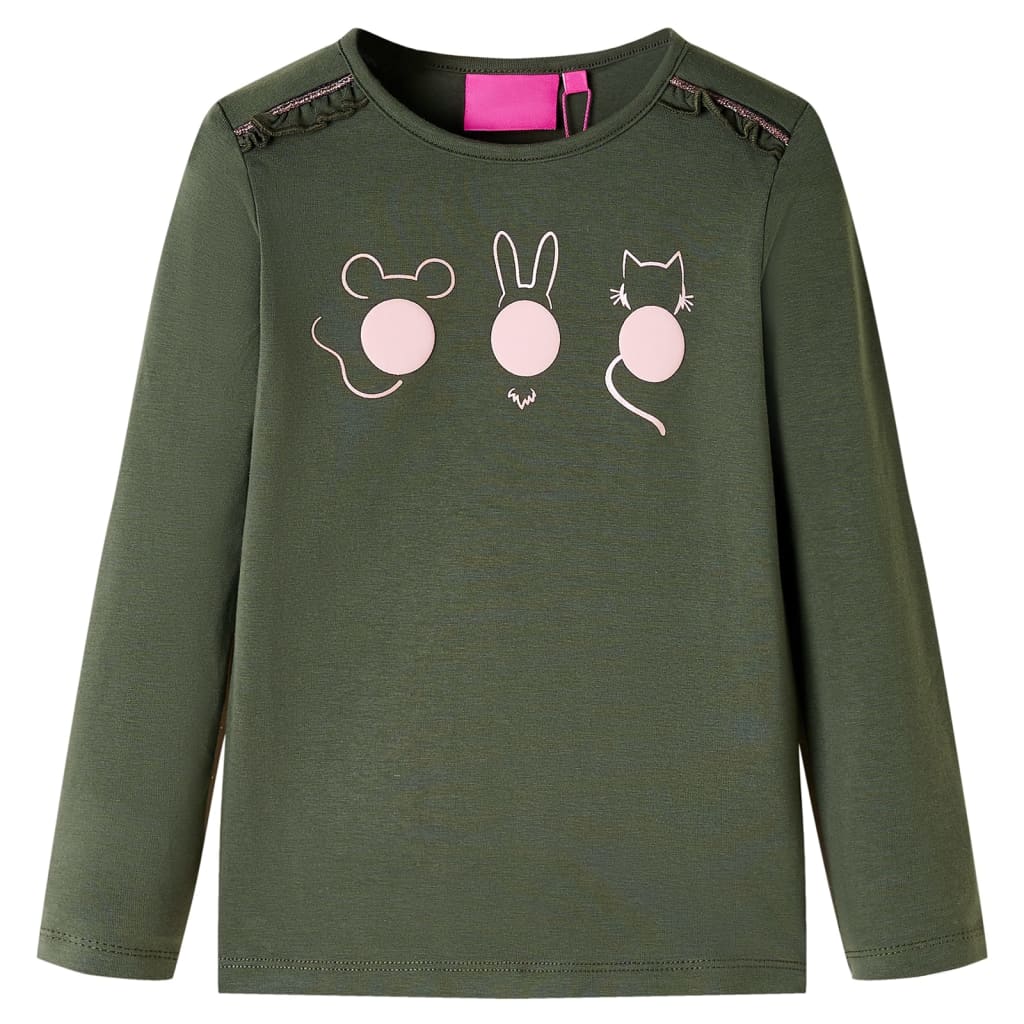 Children's long-sleeved shirt