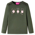 Children's long-sleeved shirt