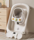 Baby Bath Seat with Temperature Display