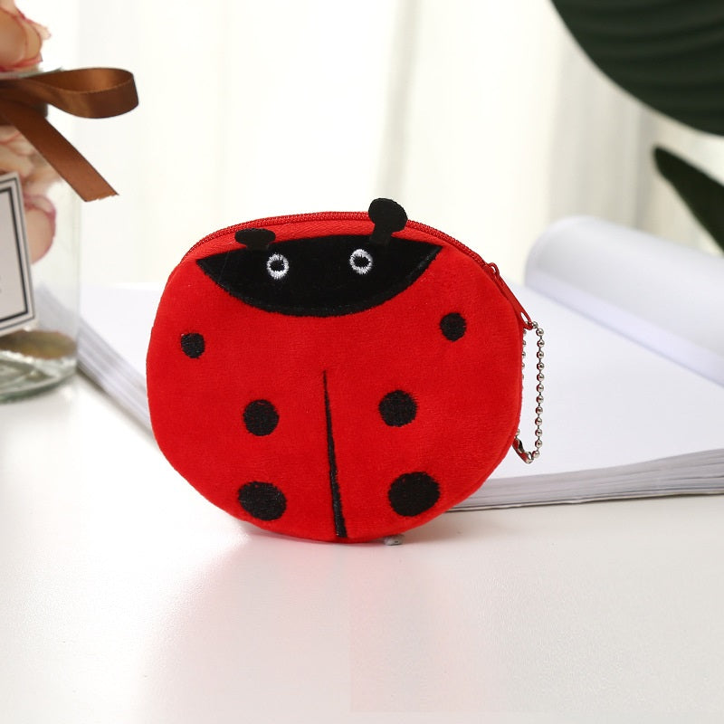 Plush Cute Coin Purse
