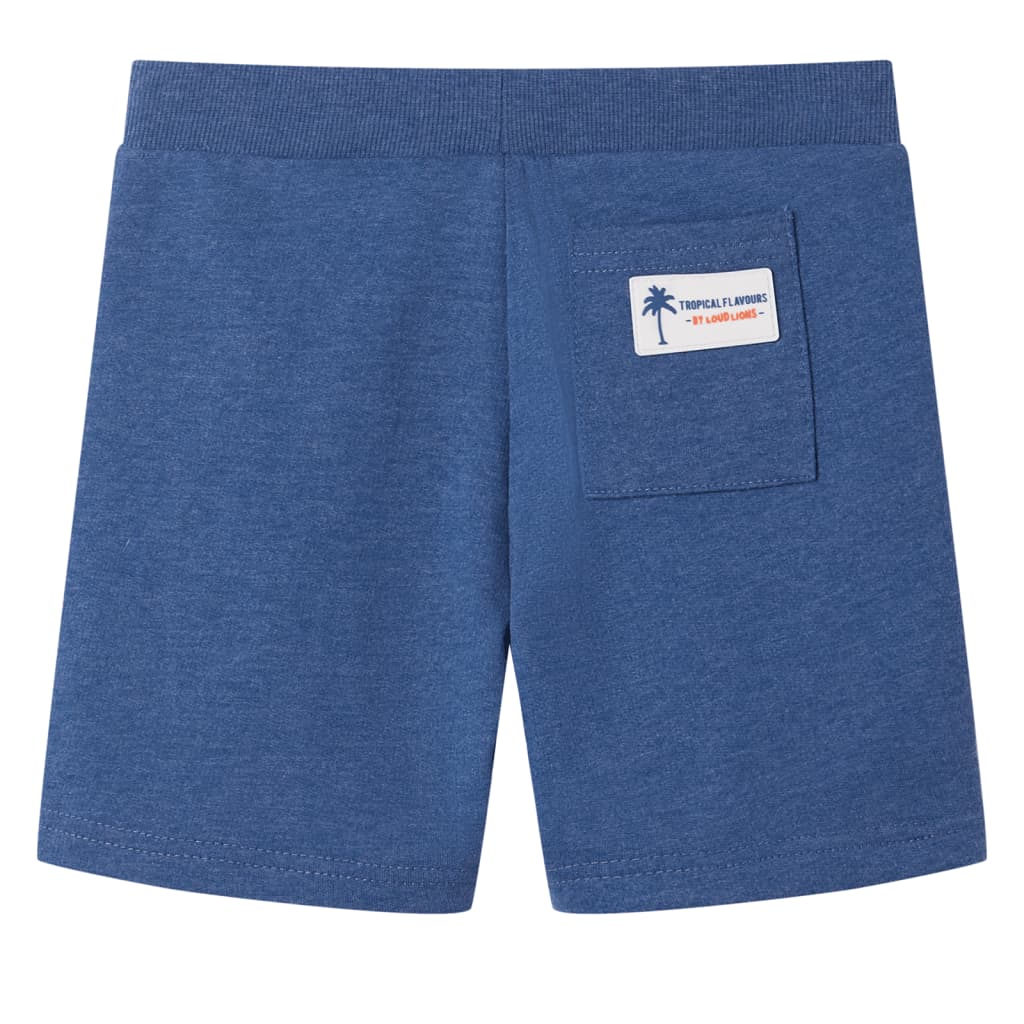 Children's shorts with drawstring