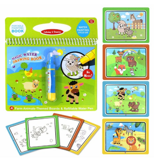Water Painting Picture Book