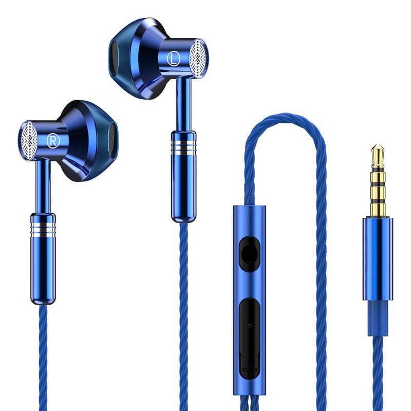 Wired Earbuds Mobile Phone