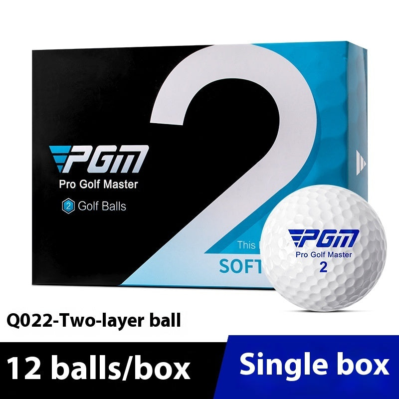 PGM High Quality Two-layer Golf Balls