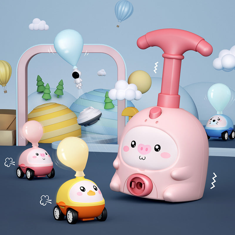 Educational Air Power Balloon Car