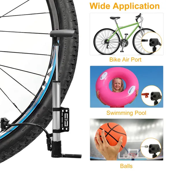 Portable Bicycle Tire Pump