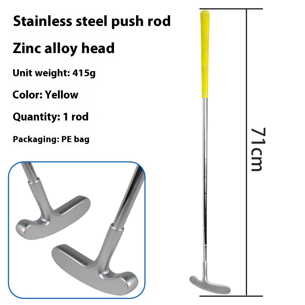 Double sided golf putter for kids