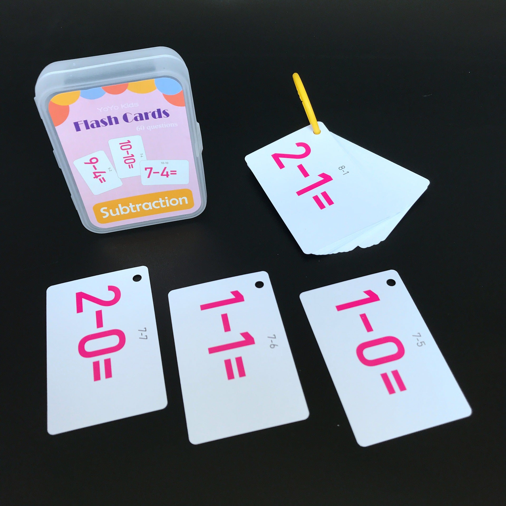 Waterproof Flashcard Set