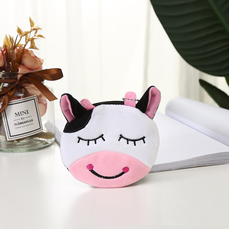 Plush Cute Coin Purse