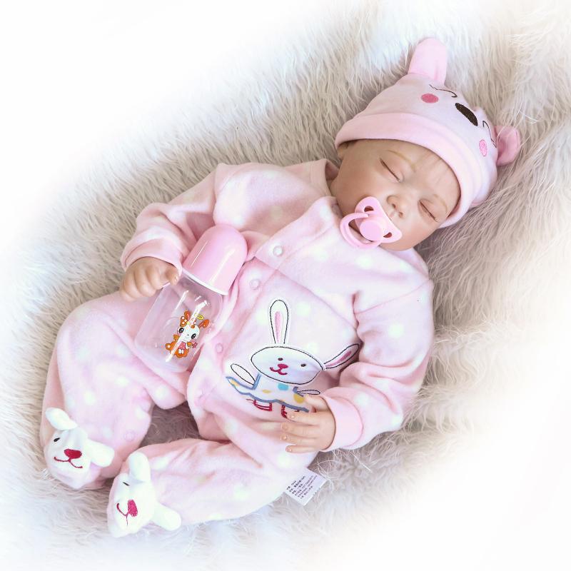 Soft Silicone Baby Doll