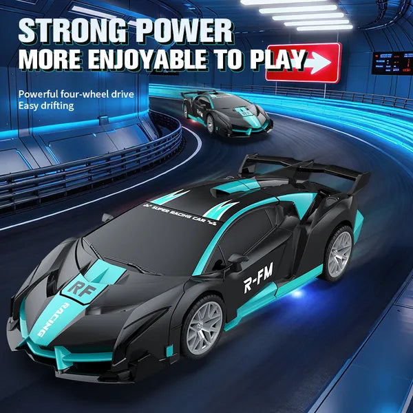 R/C Transforming Car to Robot