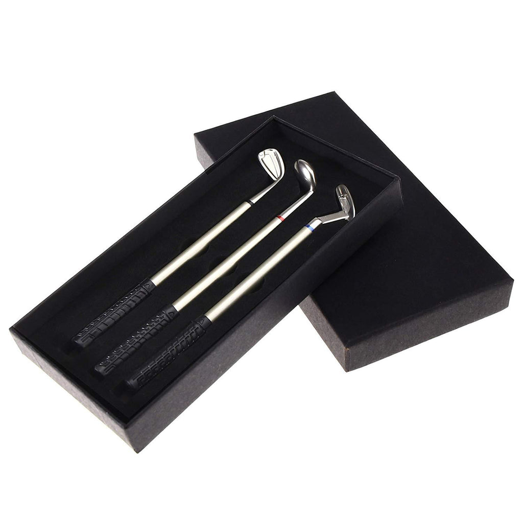 Desktop Mini Golf Ballpoint Pen Set