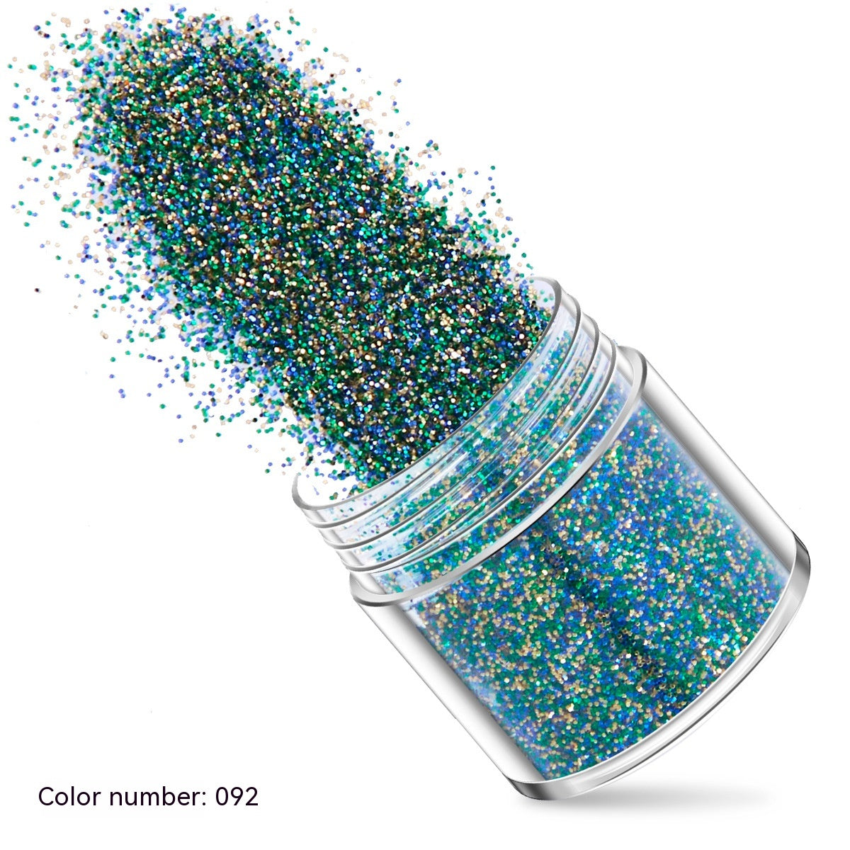 Nail Sequins Glitter Powder Gradient Laser Powder
