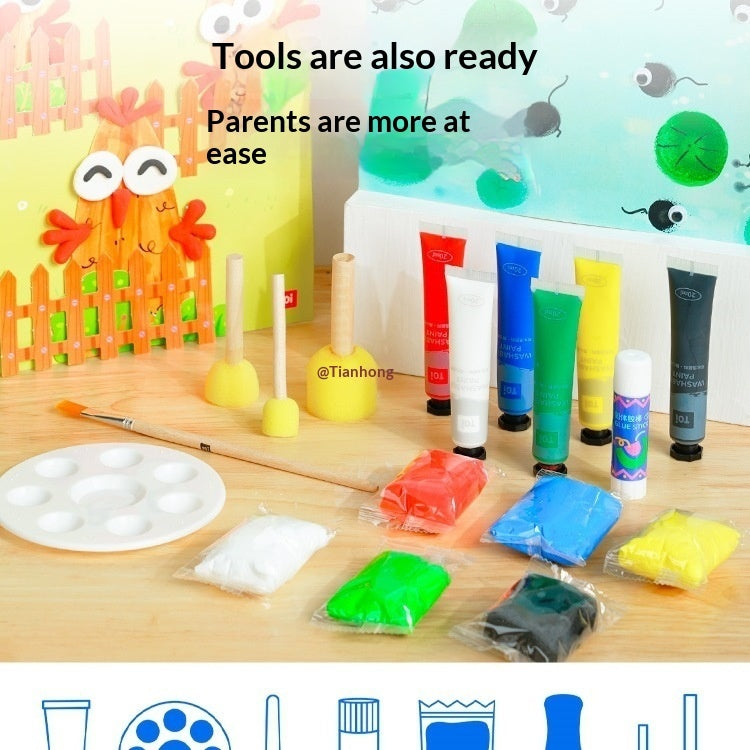 Early Childhood Creative Craft Box