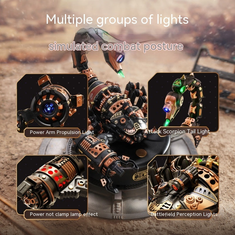 Metal Mechanical High Difficulty Model