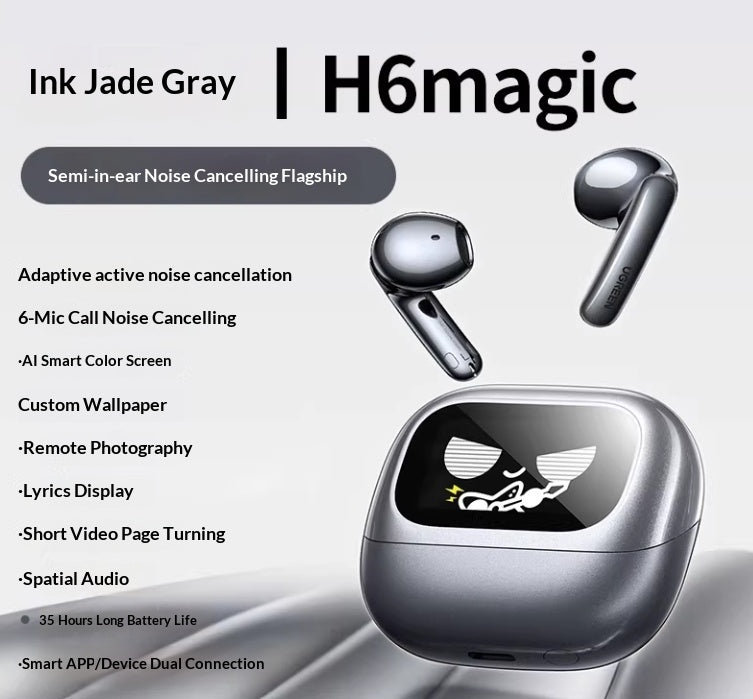 Bone Conduction Semi-In-Ear Bluetooth Earbuds