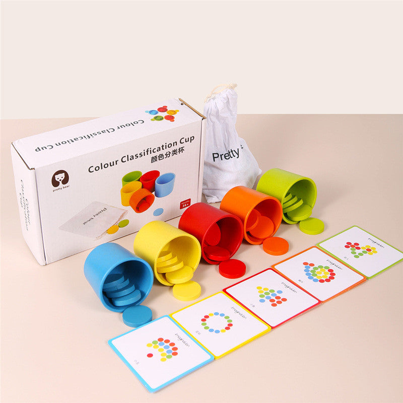 Early Education Color Classification Cups