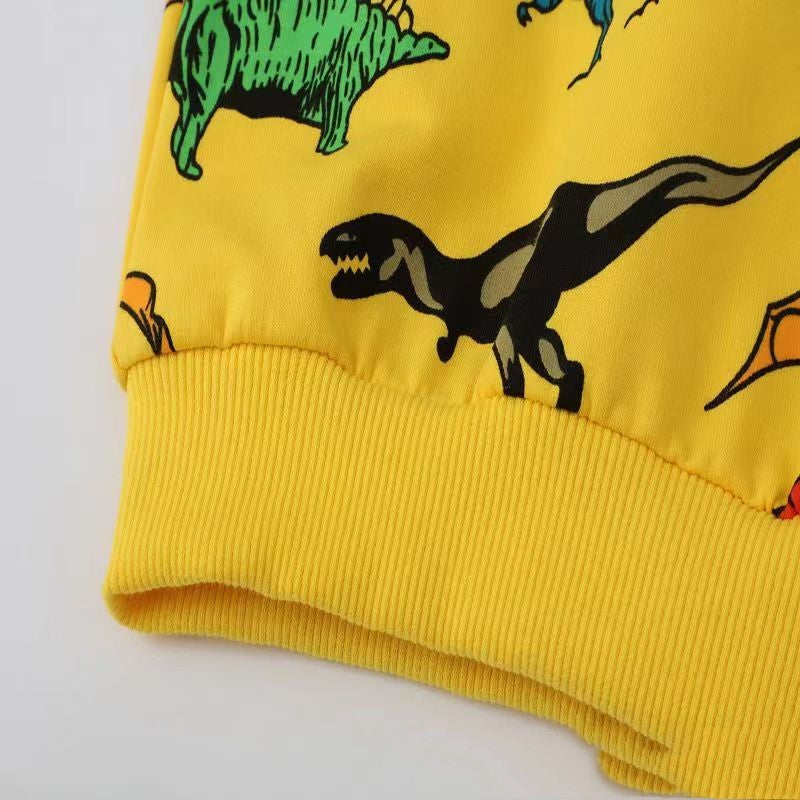 Dinosaur Print Children's Sweatshirt
