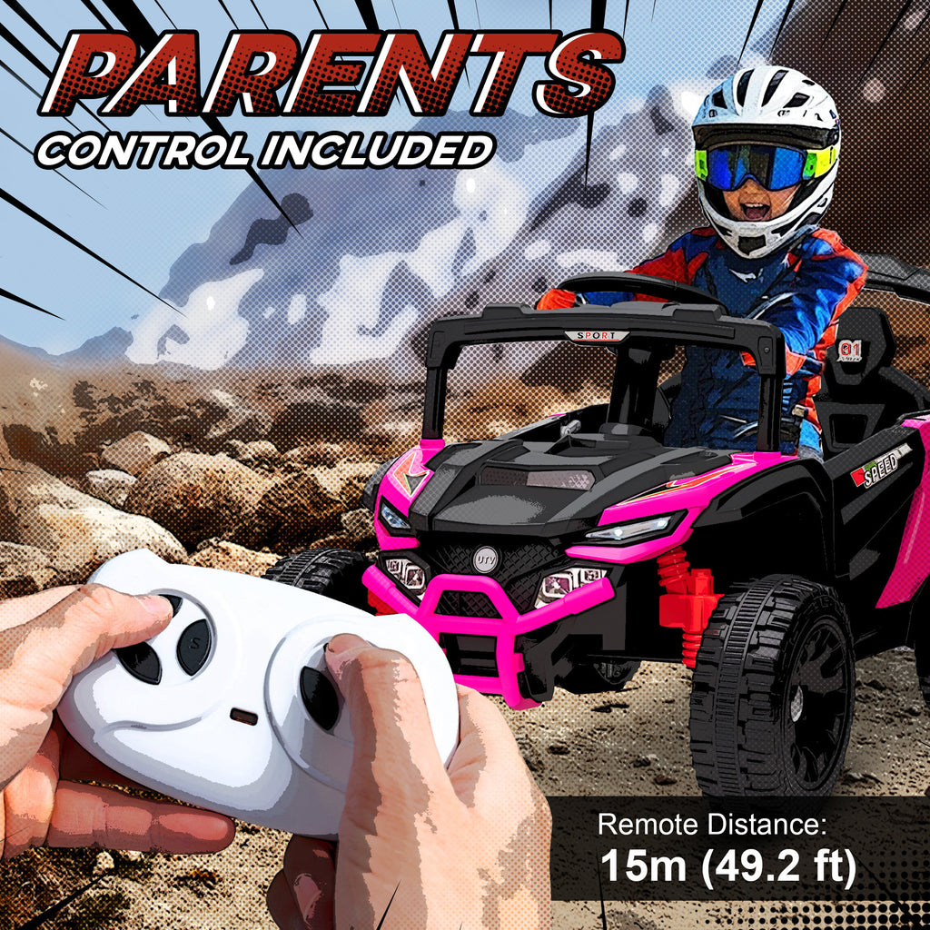 12V Kids Ride On Truck