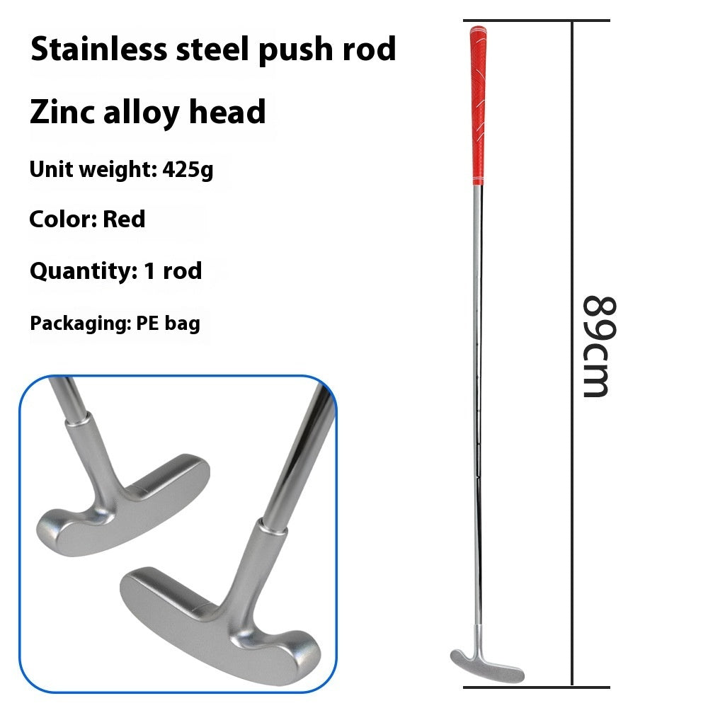 Double sided golf putter for kids