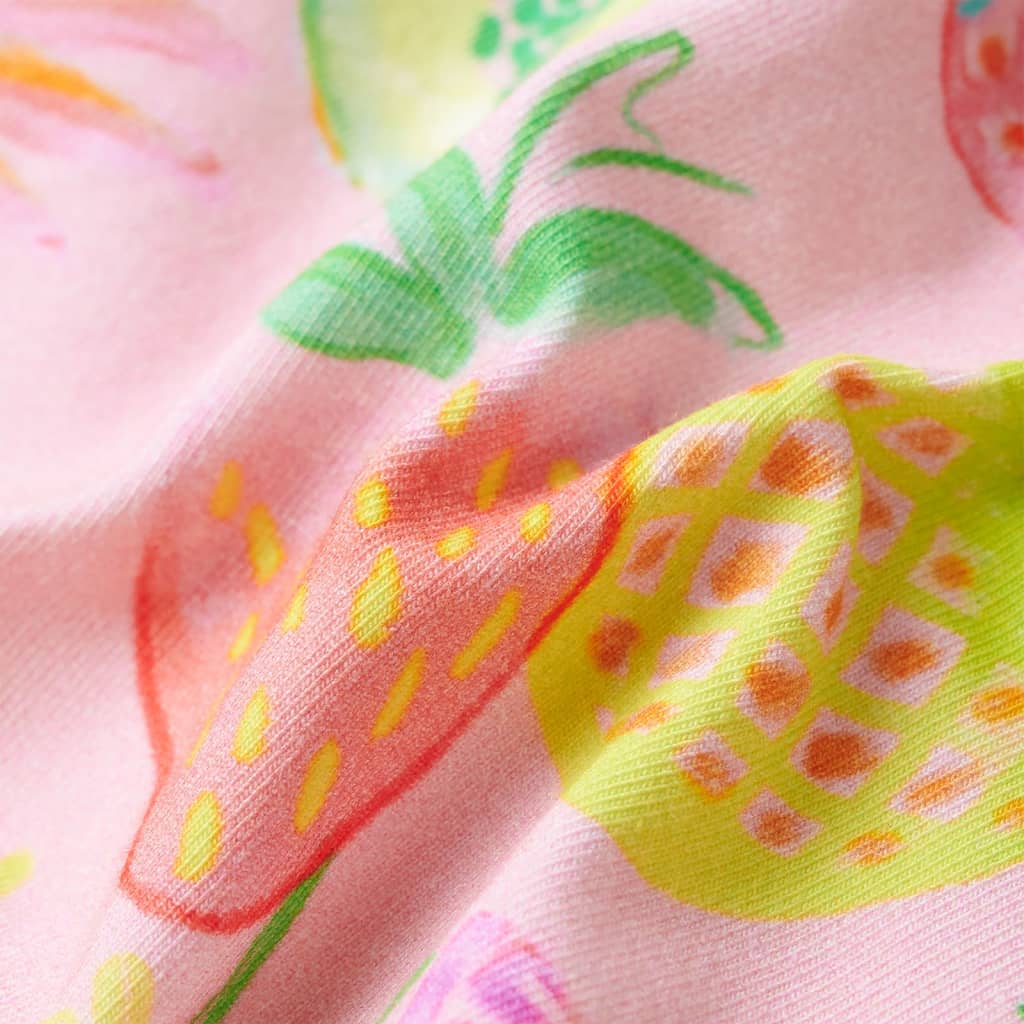 Girls shorts with drawstring