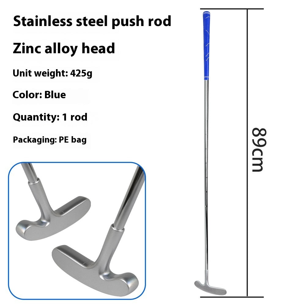 Double sided golf putter for kids
