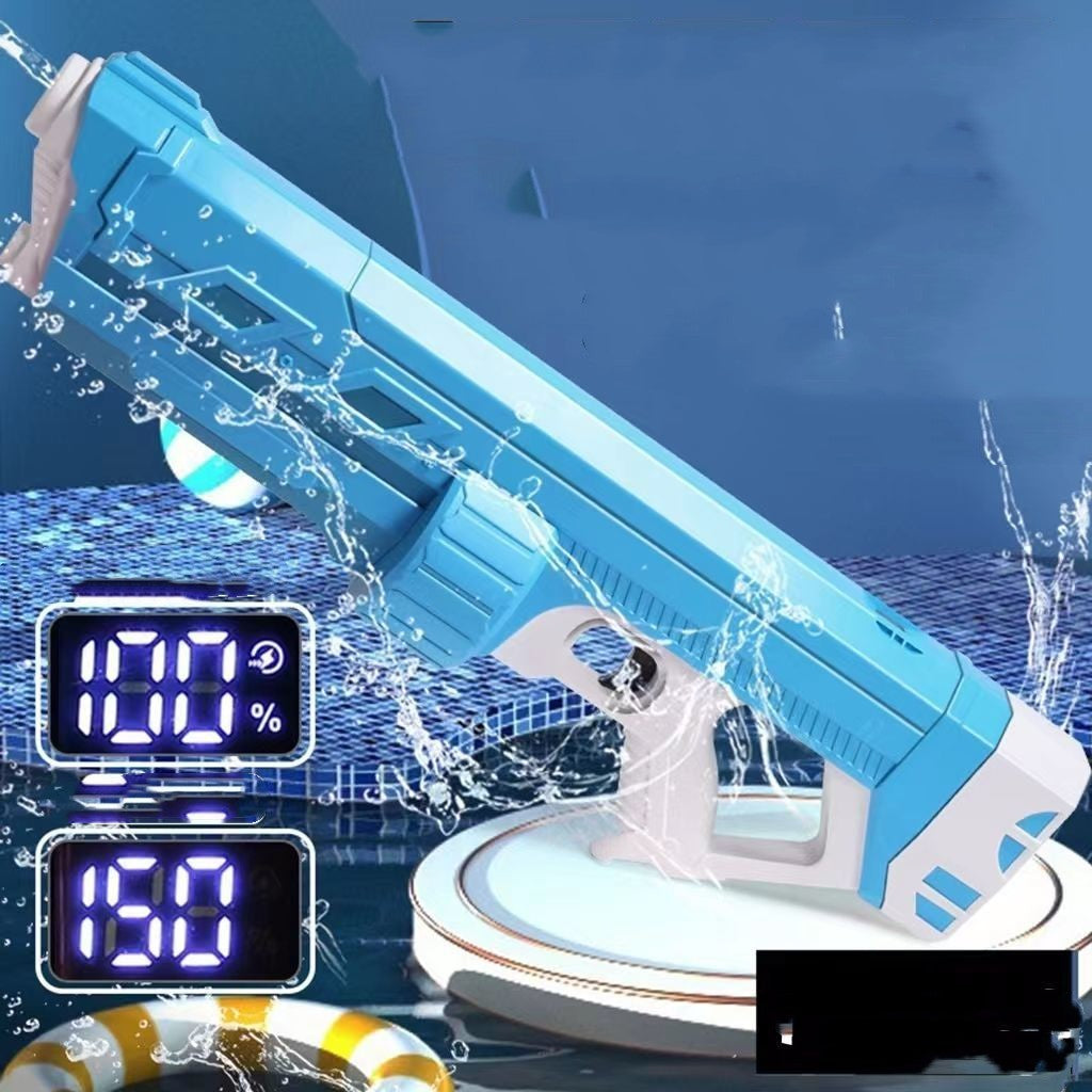 Water Gun Automatically Absorb