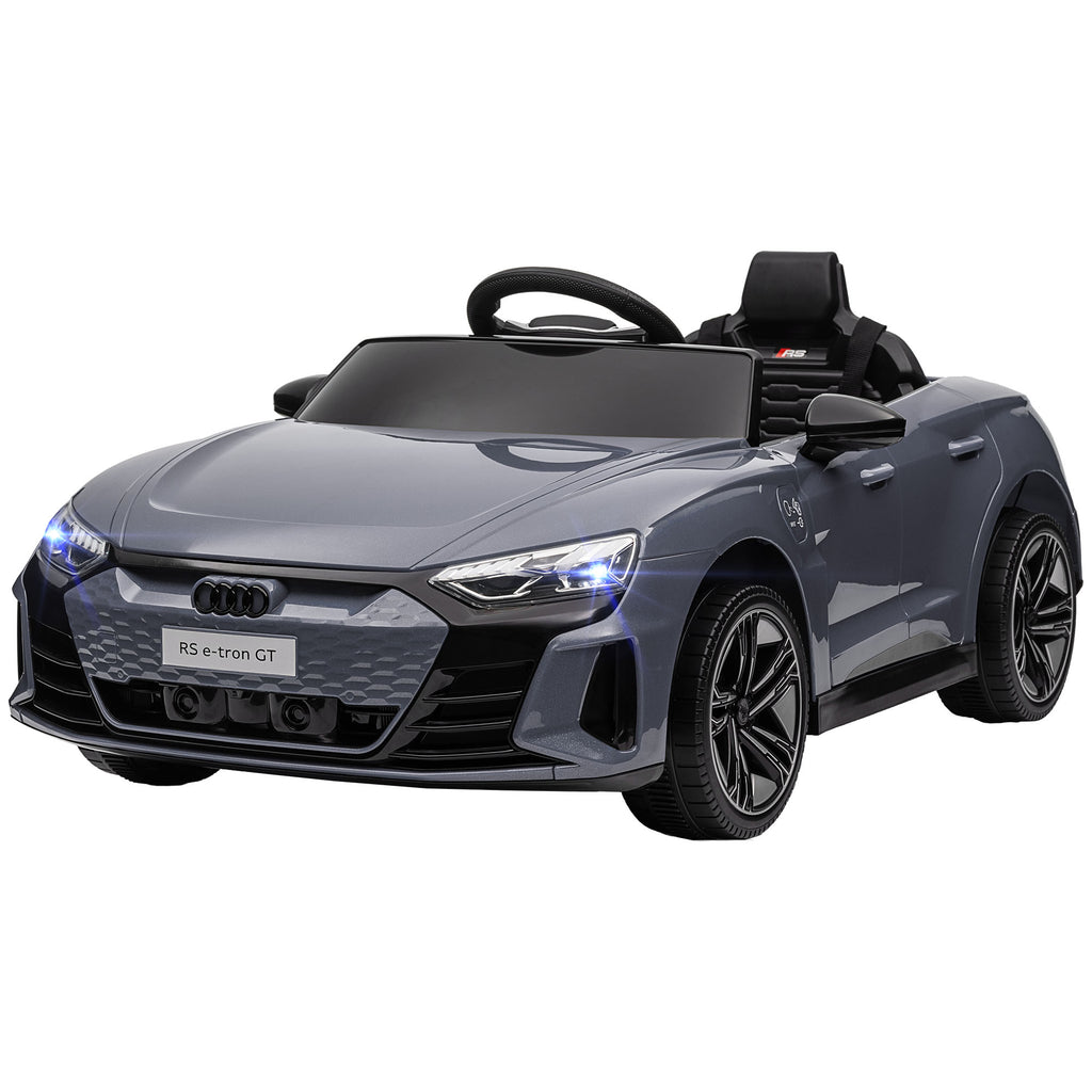 12V Licensed Audi RS E-tron GT Kids Ride on Car with Remote Control