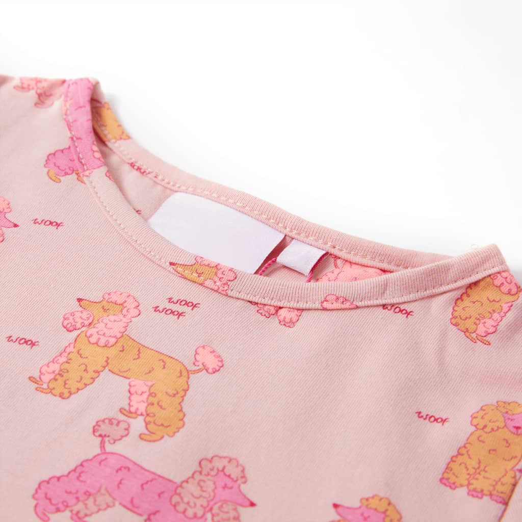 Children's pajamas with short sleeves