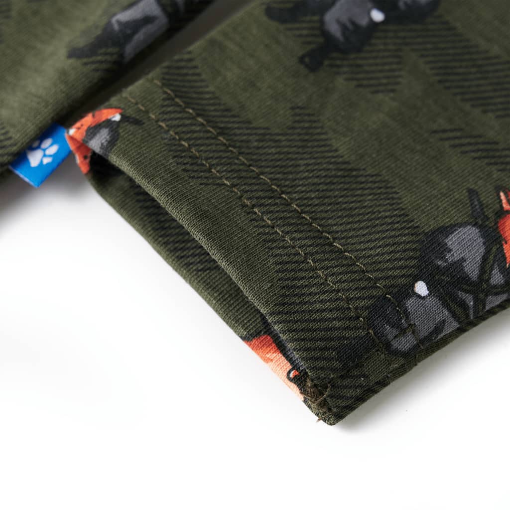 Children's long-sleeved pajamas