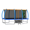 8X14FT Outdoor Rectangular Trampolines For Kids & Adults