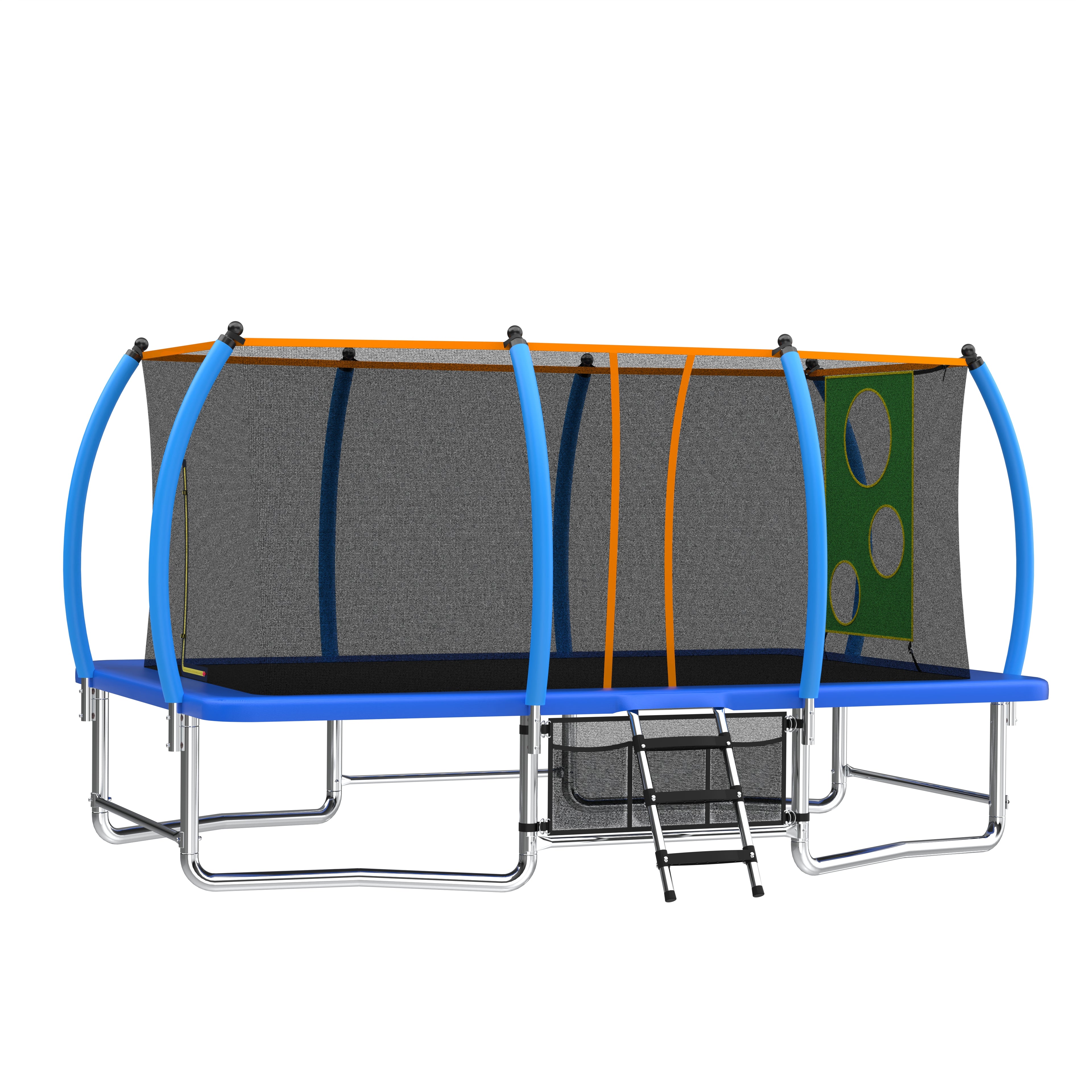 8X14FT Outdoor Rectangular Trampolines For Kids & Adults